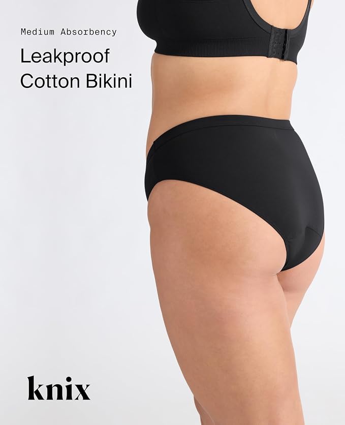 Leakproof Bikini in Cotton by Knix
