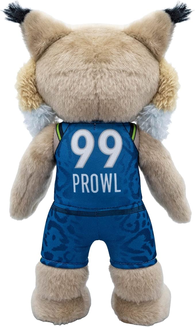 Bleacher Creatures Minnesota Lynx Prowl 10" Mascot Plush Figure - A Mascot for Play or Display