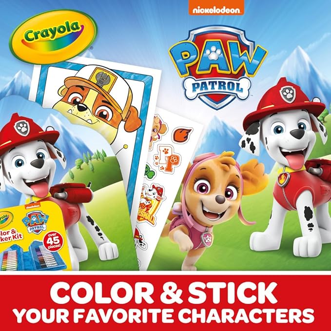 Art Kit, Paw Patrol