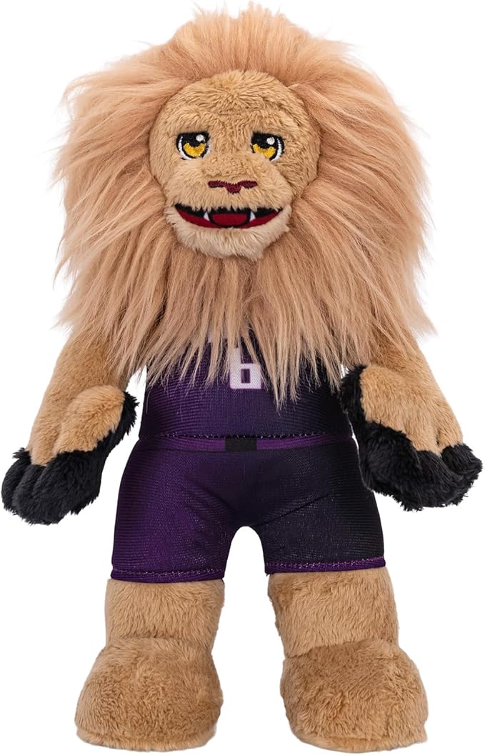 Bleacher Creatures NBA Unisex NBA 10-inch Mascot Plush Doll