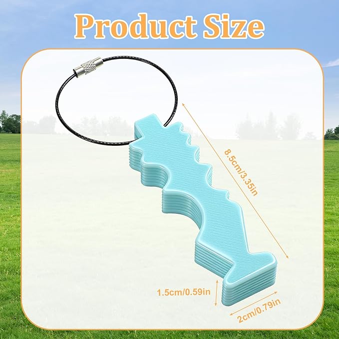 Flying Disc Maintenance Repair Tool for Disc Golf Disc Golf Edge Maintenance Accessories for Outdoor Sports Training Competitions Scratch Stains Repair Polishing Accessory