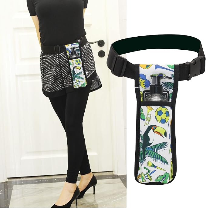 Tuhaoge Massage Oil Holster Massage Bottle Bag Lotion Holster Massage Therapist Massage Oil Holster Massage Lotion …(1KD-QiuXie)