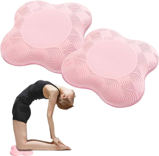 2 packs Yoga Knee Pad Mats Extra Thick for Knees Elbows Wrist Hands Head Foam Pilates Kneeling pad Yoga Knee Cushion Thick Exercise Pads for Knees Elbows Wrist Hands Head Foam Pilates Kneeling pad，Support Foam Pads for Women and Men
