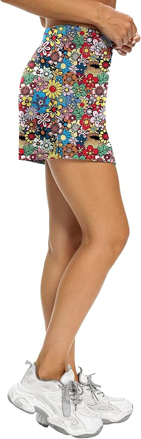 LouKeith Tennis Skirts for Women Golf Athletic Activewear Skorts Mini Summer Workout Running Shorts with Pockets