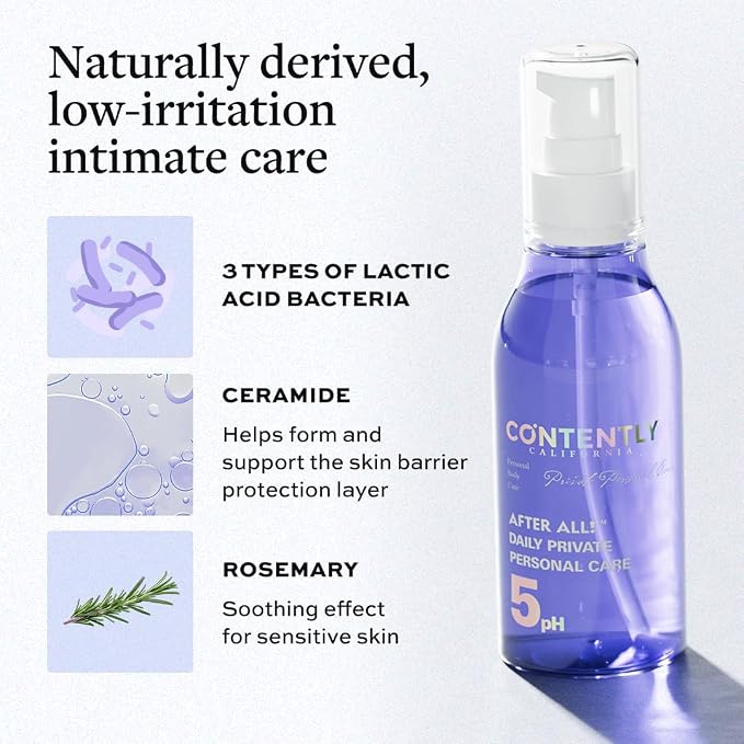 After All! Daily Intimate Feminine Wash｜pH-Balanced & Gentle Care｜Botanical Extracts & Ceramides｜120 ml