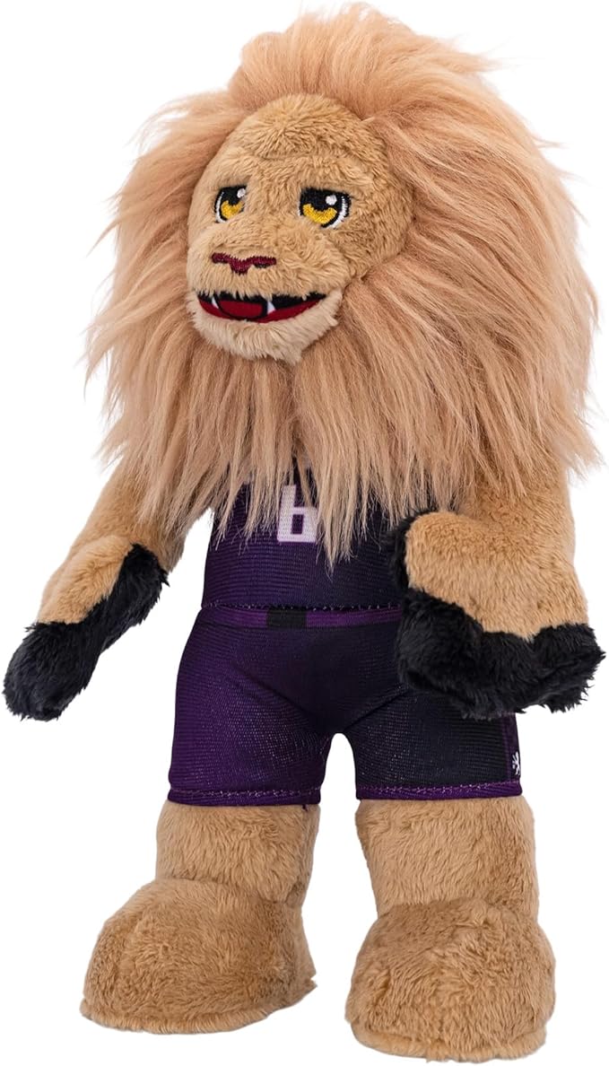Bleacher Creatures NBA Unisex NBA 10-inch Mascot Plush Doll
