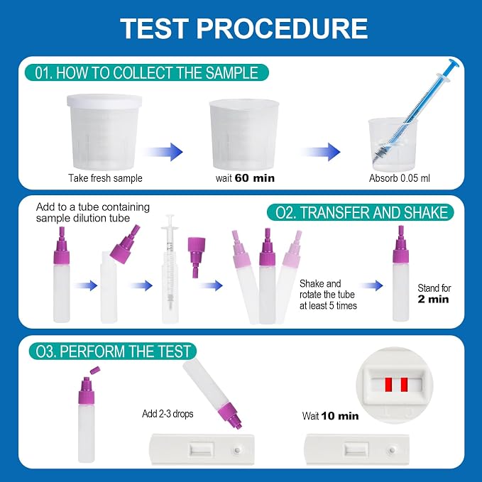 Sperm Microscope & At-Home Semen Analysis Fertility Test – 2-in-1 Fertility Check for Men | Single-Use Male Wellness Device for Conception Readiness & Reproductive Health Awareness