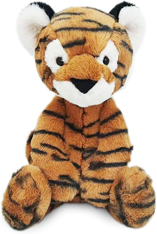 World's Softest Plush Tad Tiger, Lushee, Large, 16" Stuffed Animal for Baby, Toddler, Kids, Adults - Soft, Huggable Stuffed Tiger- Adorable Toy Made from Kid-Friendly, Quality Materials