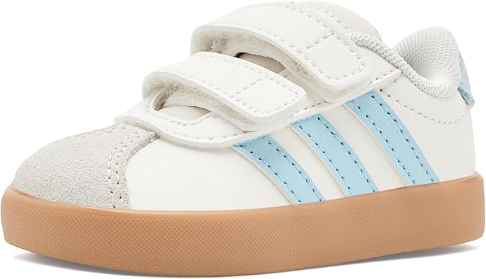 adidas Kids' VL Court 3.0 Hook & Loop Shoe