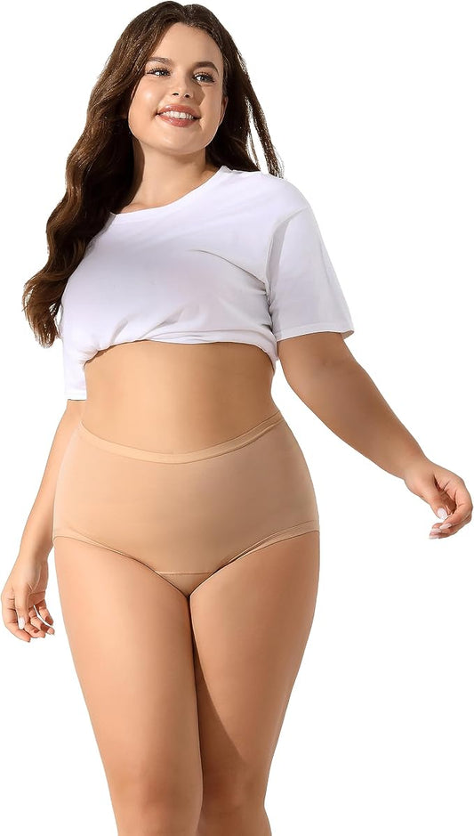Goat Union Organic Cotton Boyleg Period Underwear for Women & Teens - Moderate Absorbency Period Panty