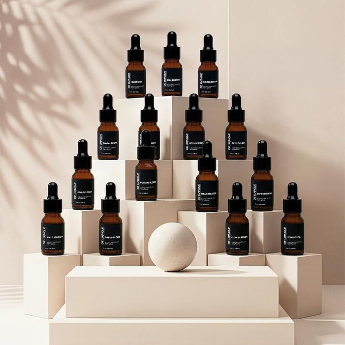Calming Essential Oil Blend, 100% Natural Aromatherapy Grade, 10ml / 0.34 Fl Oz (Clear Balance)