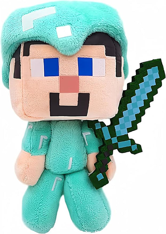 Steve Creeper Plus Plush Toy. Plush Game Stuffed Toys, Birthday Gifts for Children and Fans