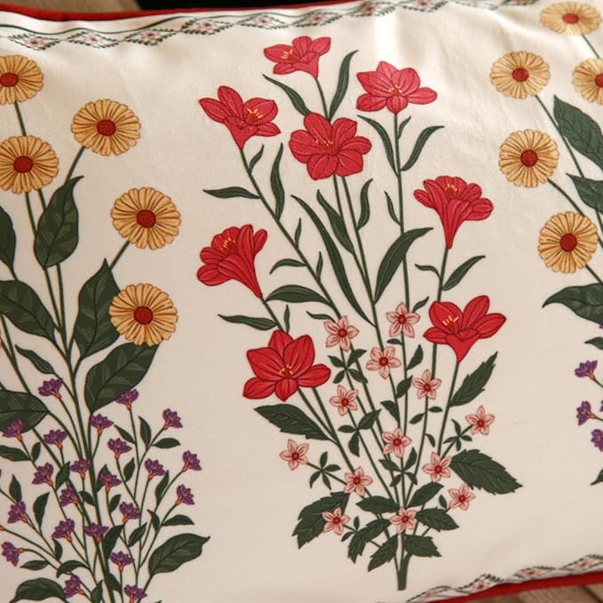 Designer Velvet Throw Pillow Cover,20"x12" Set of 2-Bertina C | Pillow Cover,Concealed Zipper Design,Dragonfly Pattern,Sofas,Bedroom,Living Room,Lounge Chairs,All Season Home Decor