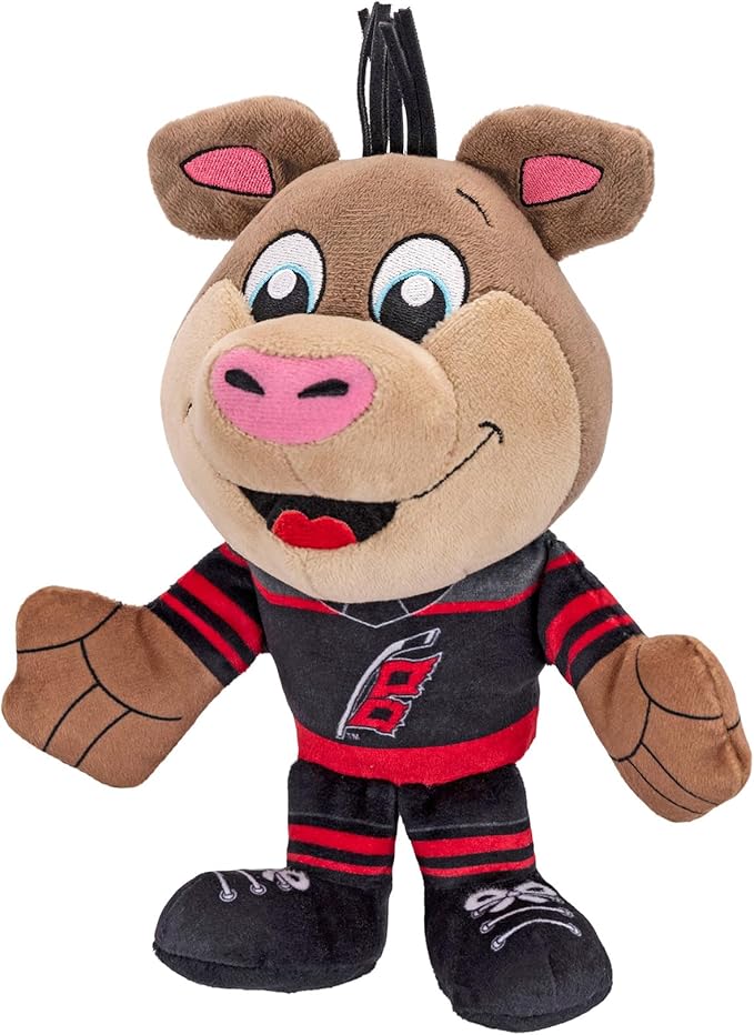 Bleacher Creatures Carolina Hurricanes Stormy 8" NHL Kuricha Mascot Sitting Plush - Soft Chibi Inspired Mascot