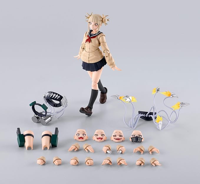 TAMASHII NATIONS - My Hero Academia - Himiko Toga S.H.Figuarts Action Figure