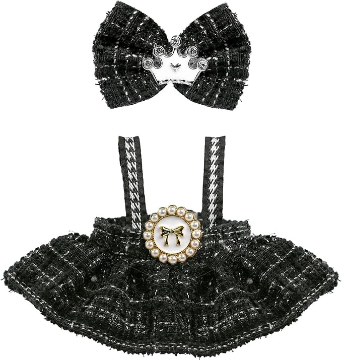 Clothes for LABUBU Doll (NO Doll),Outfit for LABUBU,Clothes Set for LABUBU Dress Up,Accessories for LABUBU