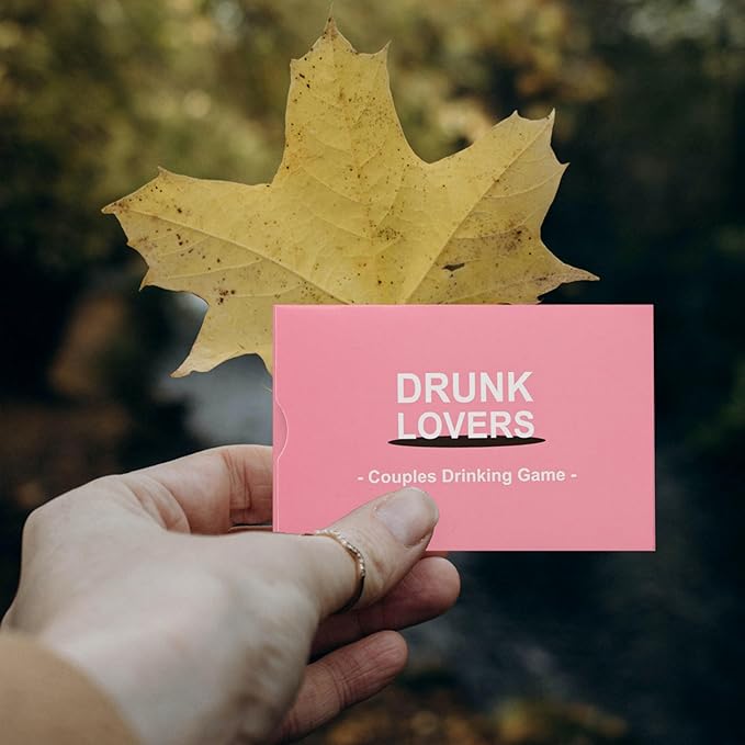 KAWAII KOI Drunk Lovers - Couples Games Couples Card Game for Date Night, 54 Game Cards, Romantic Valentines, Card Game for Couple