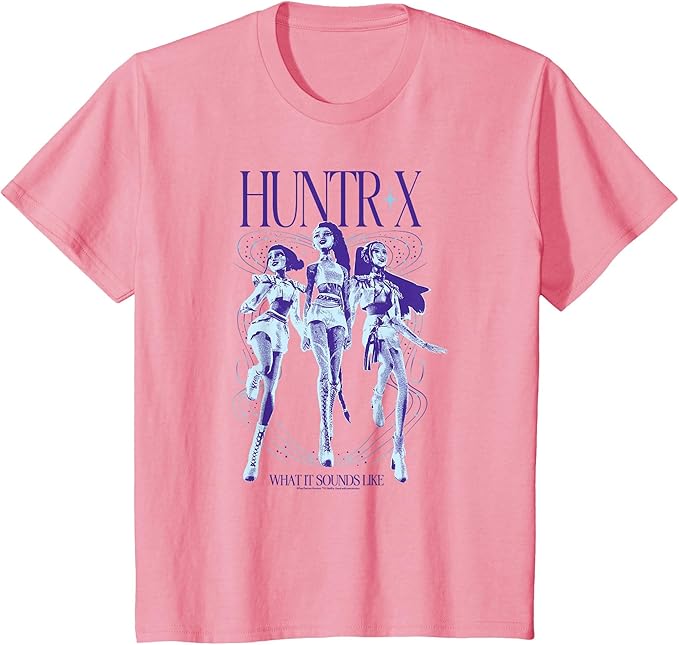 Kpop Demon Hunters Halloween Huntrix What It Sounds Like T-Shirt