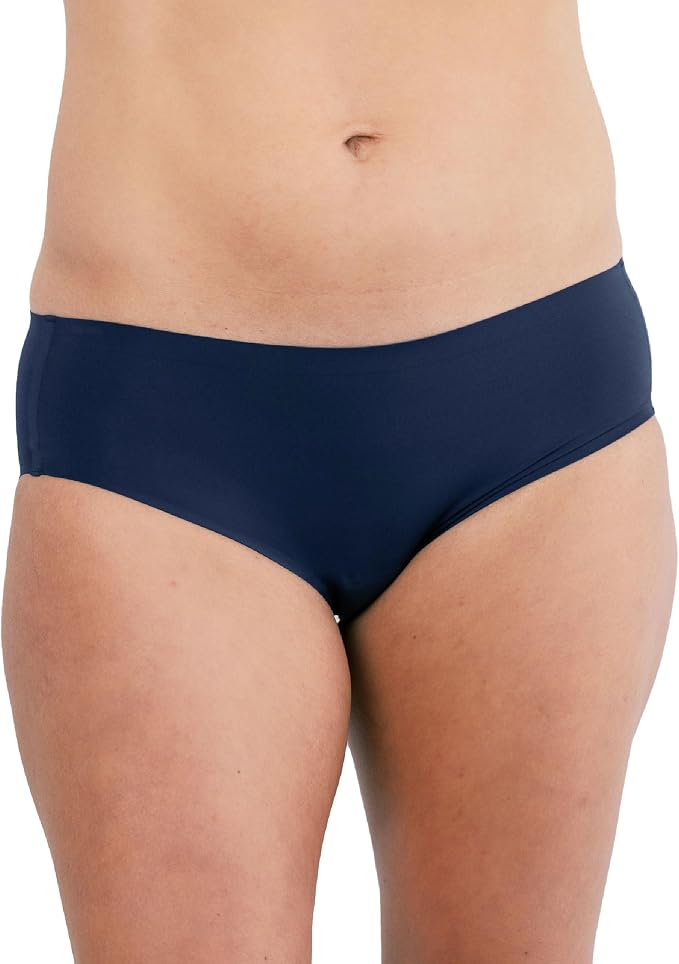 saalt Seamless Brief Leakproof Period Underwear for Women | Comfortable, Thin, and Keeps You Dry from All Leaks, Reusable & Washable Women's Period Underwear