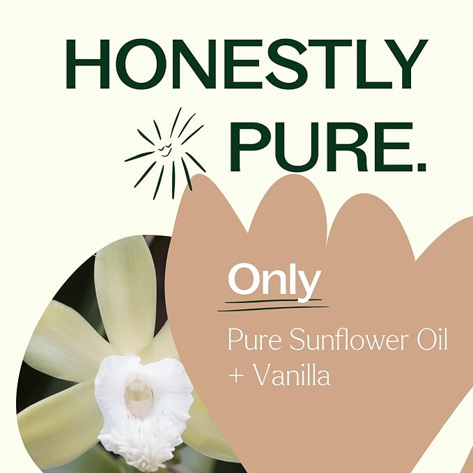 Plant Therapy Vanilla Body Oil 4 oz Sweet & Soothing Vanilla Scent, Locks in Moisture for Supple, Radiant Looking Skin, Promotes Skin Elasticity
