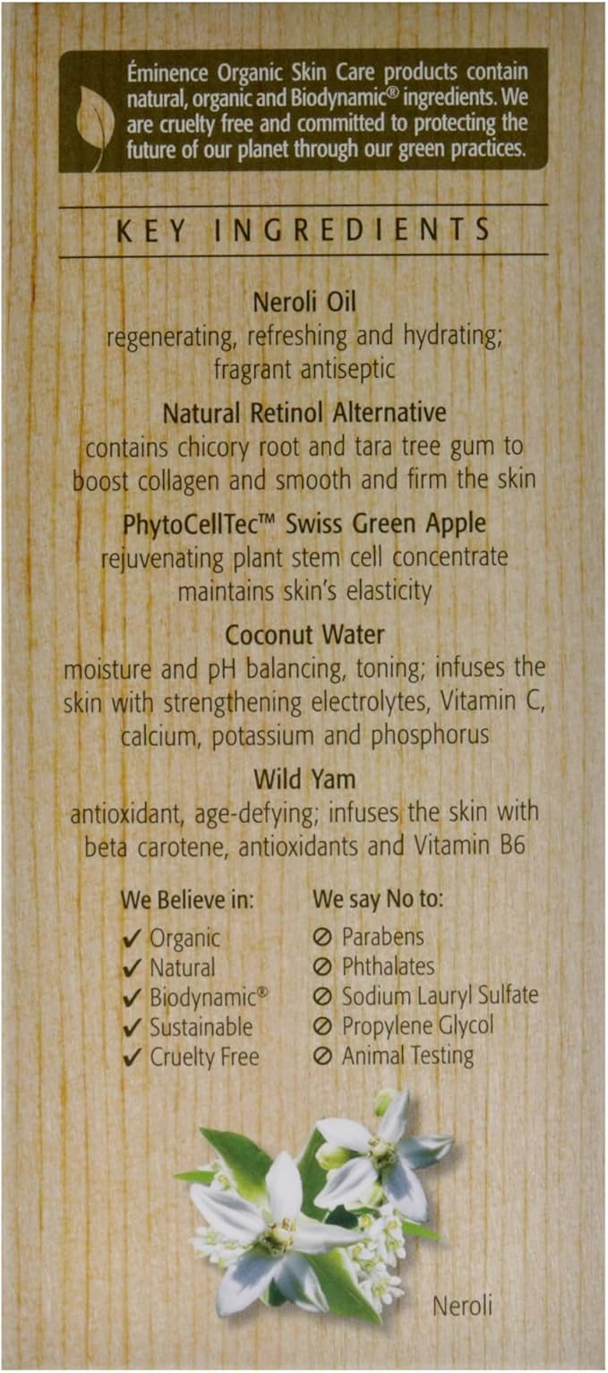Neroli Age Corrective Eye Serum by Eminence for Unisex - 1 oz Serum