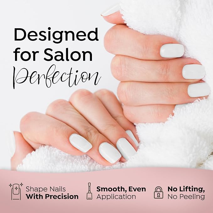 TONES Acrylic Powder with Sparkles – Sparkling Clear (Clear with Sparkles) | Bubble-Free Long-Lasting Polymer | Salon & Home Extensions & 3D Nail Art | MMA-Free | USA Made (3.5 oz)