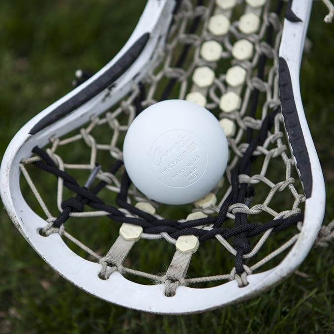 Champion Sports Lacrosse Balls – Official Size SEI Certified, Multi-Color Packs of 3, 6, or 12 for Practice & Games