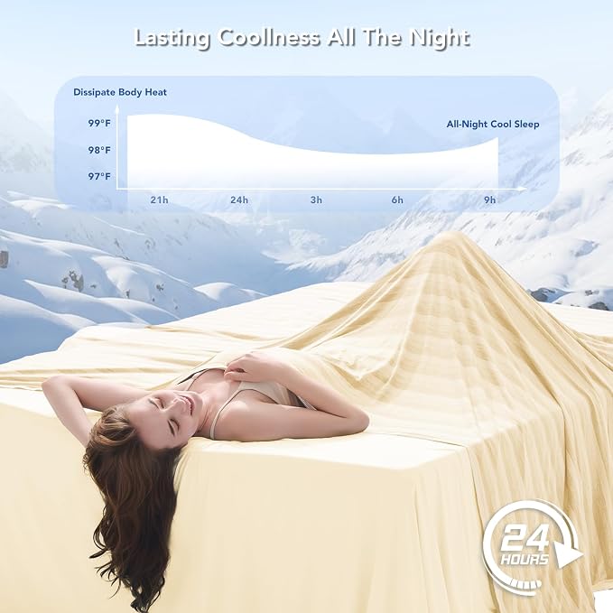 Cooling Blanket for Hot Sleepers Cold Summer Blanket Throw 60"x90" | Cold Summer Bed Blanket Keeps Cool for Night Sweats, Soft Lightweight Breathable Sofa Blankets for Kid Adults