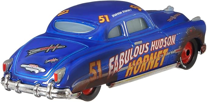 Disney Cars 3 Dirt Track Fabulous Hudson Hornet Die-Cast Vehicle