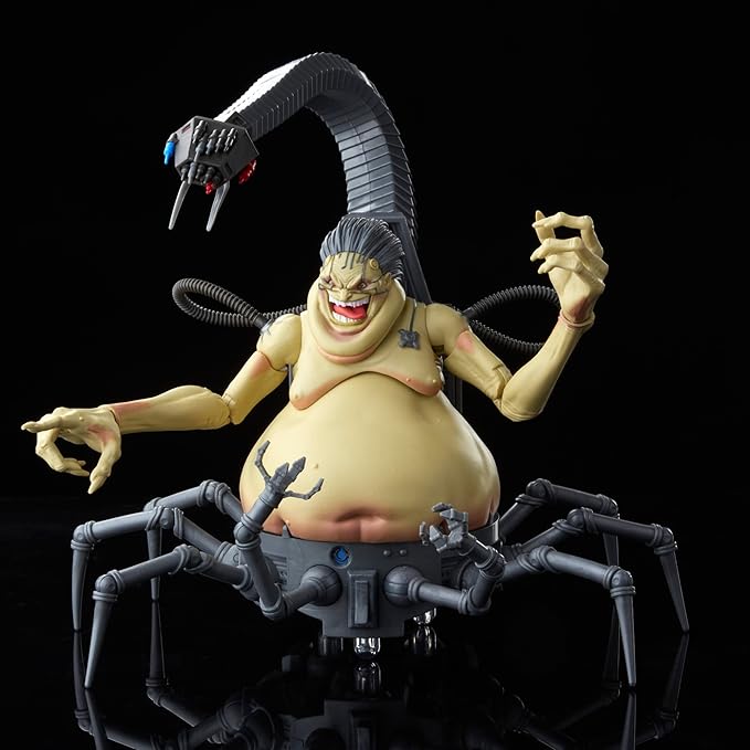 Marvel Legends Series X-Men Mojo Action Figure 6-inch Scale Collectible Toy, 4+ Years, 3 Accessories