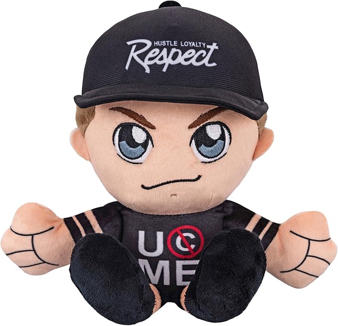 Bleacher Creatures WWE John Cena 8" Kuricha Plush - Soft Chibi Inspired Toy
