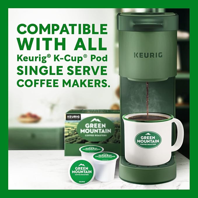 Green Mountain Coffee Roasters Hazelnut Keurig Single-Serve K-Cup Pods, Light Roast Coffee, 32 Count