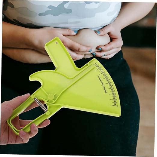 Accurate Skinfold Measurement Tool for Body Composition 1 Piece Portable Calipers for Men and Women Fitness Assessment Easy to Use for Personal Trainers