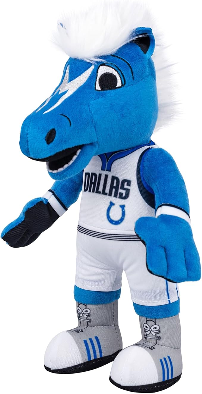 Bleacher Creatures NBA Unisex NBA 10-inch Mascot Plush Doll