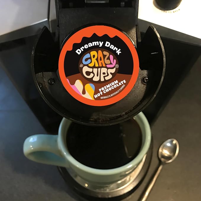 Perfect Samplers Hot Chocolate Pods Variety Pack Sampler, Hot Cocoa Single Serve Cups for Keurig K Cup Brewers, 20 Count