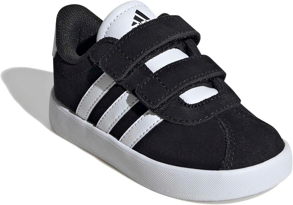 adidas Kids' VL Court 3.0 Hook & Loop Shoe