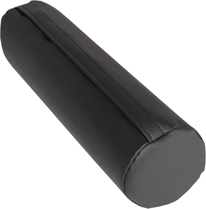 Rehabilitation Advantage Body Positioning Black Cylinder Bolster 3" X 12"