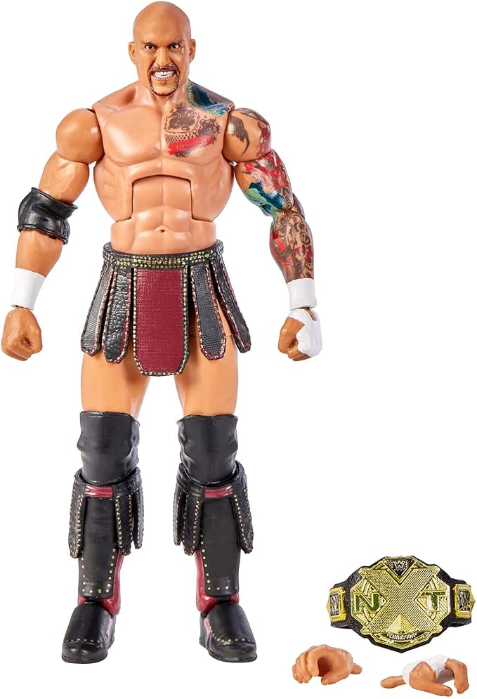 Mattel WWE Elite Collection Action Figure Karrion Kross 6-inch Posable Collectible for WWE Fans Ages 8 Years Old & Up
