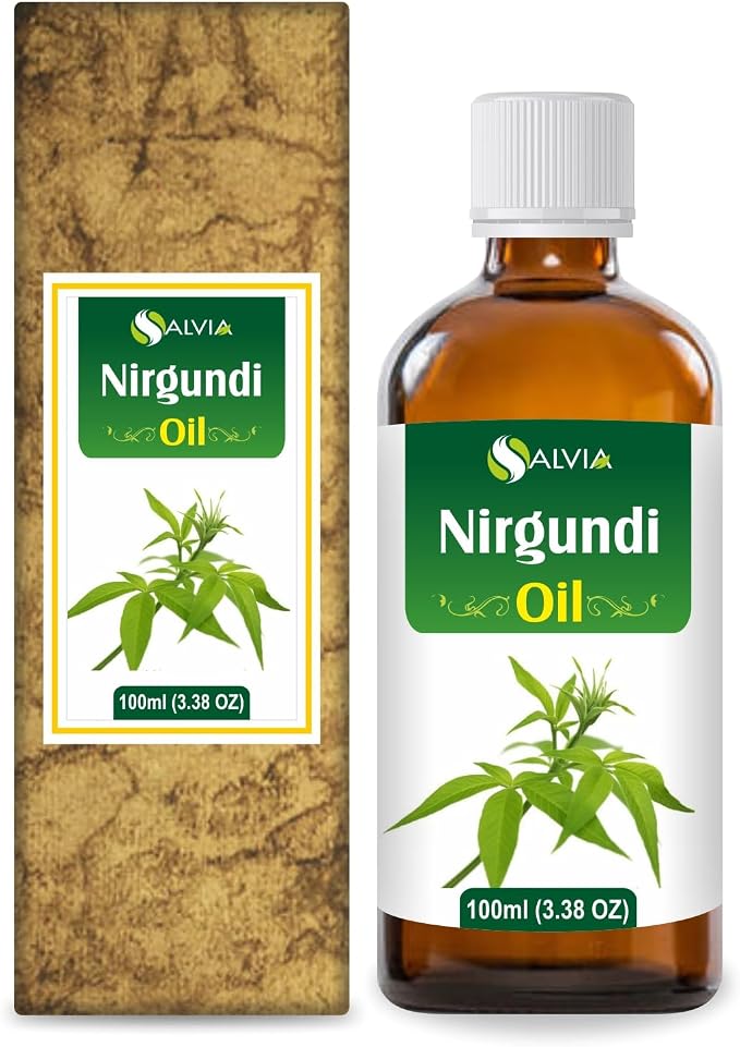 Salvia Nirgundi (Vitex Negundo) Oil - 100ml/3.38Fl Oz