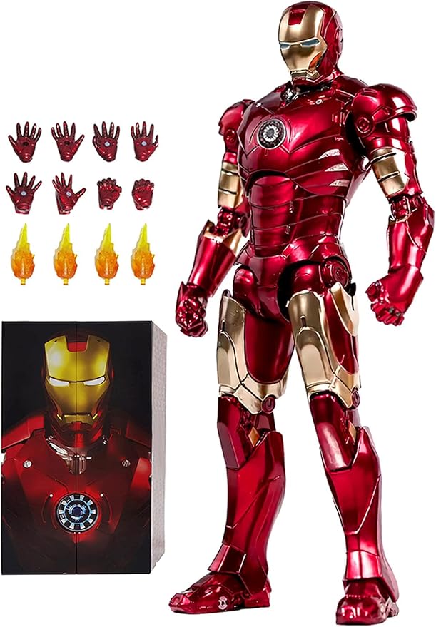 OVONNI 7 Inch MK3(1/10 Scale) Action Figure,Exquisite Painting Collectible Figure with Lots of Accessories