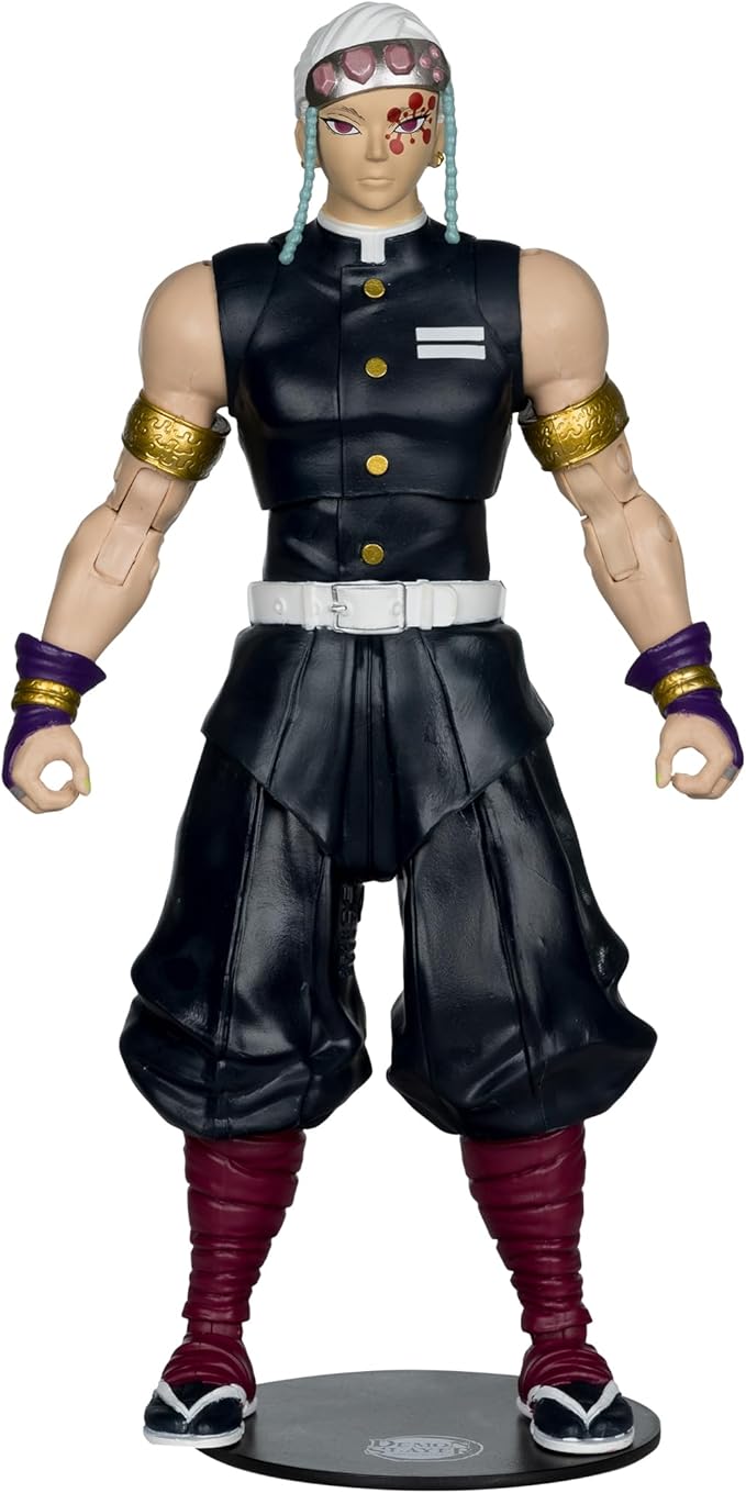 McFarlane Toys - Demon Slayer Tengen Uzui 7in Action Figure