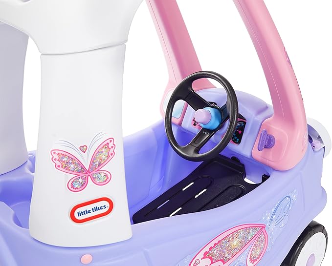 Little Tikes Fairy Cozy Coupe (Amazon Exclusive) Large