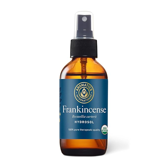 Aromatics International Frankincense Hydrosol 100ml | Woody Balsamic Natural Aromatic Mist for Skin, Home & Daily Use