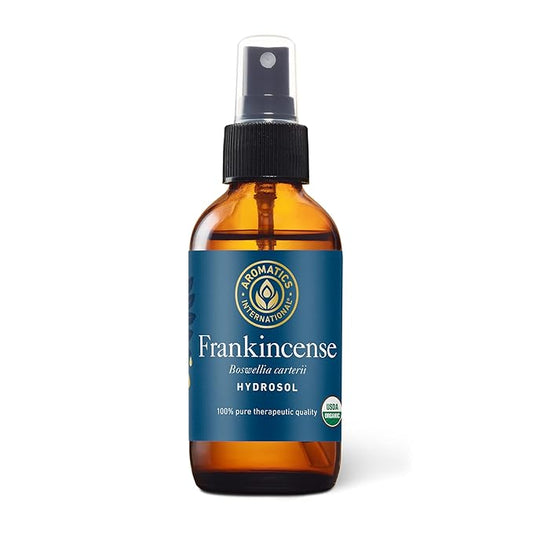 Aromatics International Frankincense Hydrosol 100ml | Woody Balsamic Natural Aromatic Mist for Skin, Home & Daily Use