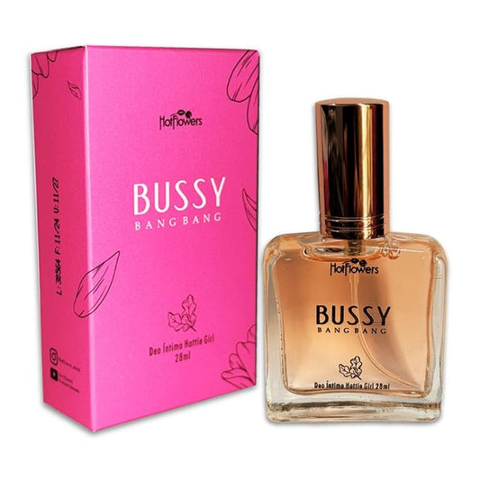Bussy Bang Bang Intimate Parts Deodorant – Alcohol-Free, Dermatologically Tested, Hydrating & pH Balanced