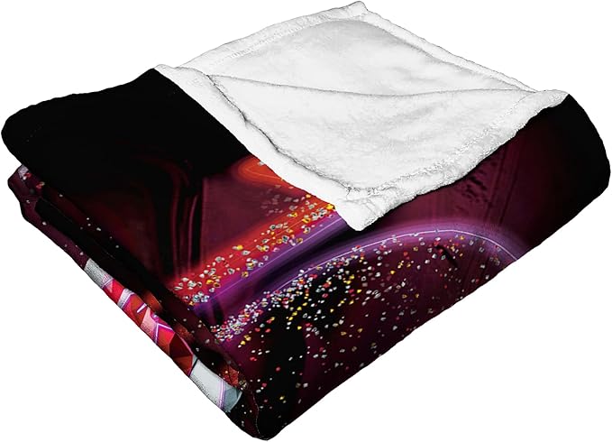Northwest Disney 100 Silk Touch Throw Blanket, 50" x 60", Minnie One Hundred