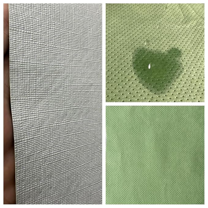 Green Disposable Toilet Mats,25-Pack U-Shape Pee Pads for Potty Training,No-Adhesive Non-Slip PE Backing Protects Floors,Super Absorbent,Leak-Proof for Elderly,Incontinence,Children&Adults