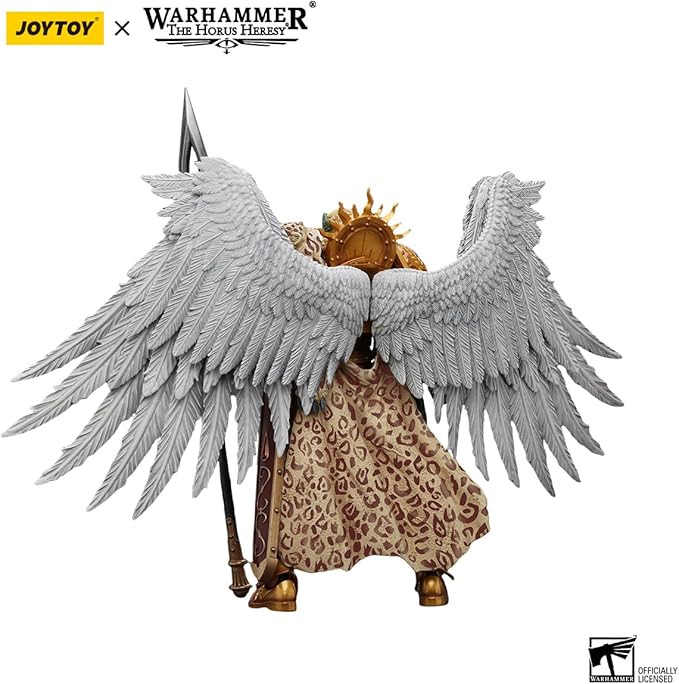 JOYTOY Warhammer The Horus Heresy Blood Angels Sanguinius Primarch of The IXth Legion 1:18 Scale Action Figure Mecha Joy Toy Collection Model 7.4in