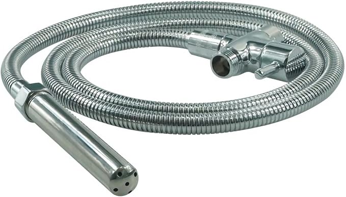 Shower Enema System with 79 Inch Hose, 3-Way Diverter, Shower Douche for Men and Women Portable Cleaner, Enema Nozzle Kit Cleaner Attachment