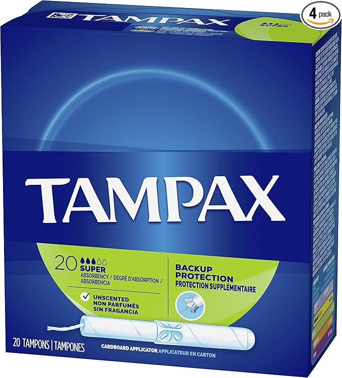 Tampax Tampon 80ct OLD PRODUCT